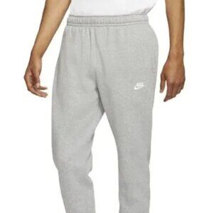 Nike Men's NSW Club Jogger, Grey Heather. Large. BV2671-063